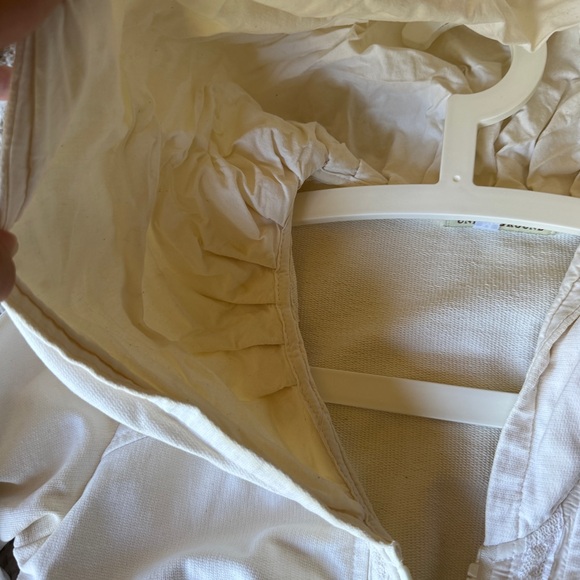 White Zip-Up Hoodie - prairie underground - Picture 5 of 8